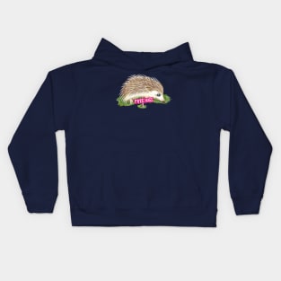 Free Hugs from Porcupine Kids Hoodie